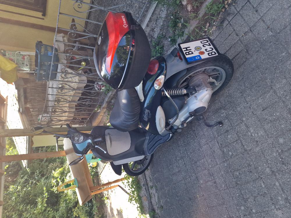 Motorrad verkaufen Piaggio Liberty 150 Ankauf